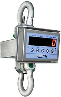 KWX - darumérleg hiteles/nem hiteles, saválló házban, 40mm-es számnagysággal