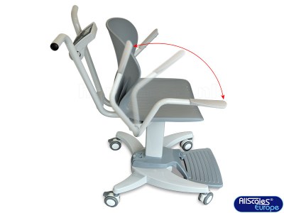 ASMD-CS mobil székmérleg