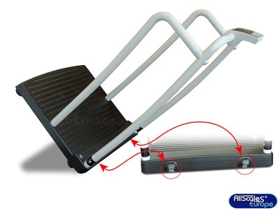 ASMD-HS orvosi mérleg kapaszkodóval