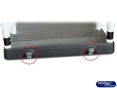 ASMD-HS orvosi mérleg kapaszkodóval