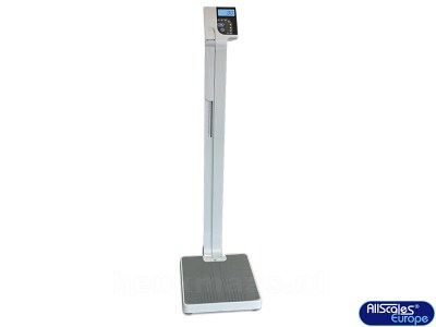 ASMD-PH személymérleg magassági rúddal