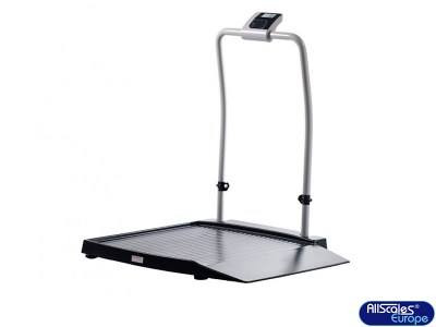 ASMD-WHS1 Kerekes szék mérleg kapaszkodóval