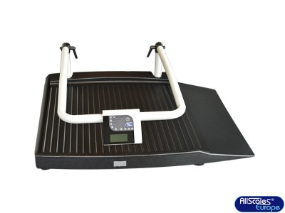 ASMD-WHS1 Kerekes szék mérleg kapaszkodóval