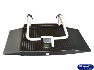 ASMD-WHS3 Kerekes szék mérleg kapaszkodóval