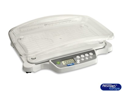 ASMD-BW csecsemő, bébi mérleg az egészségügy számára