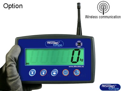 KW-KSK - típusú darumérleg