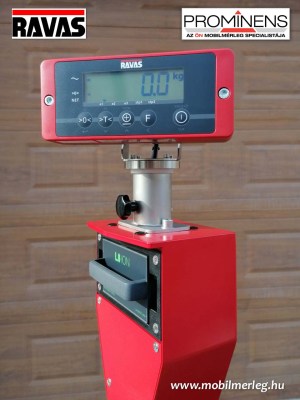 RAVAS Ergo-scissor-lift-3200 ollós kézi mérleges raklapemelő békamérleg megnövelt emelő magassággal