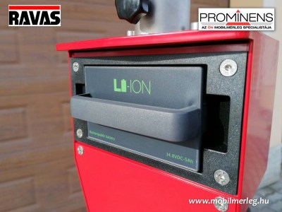 RAVAS Ergo-scissor-lift-3200 ollós kézi mérleges raklapemelő békamérleg megnövelt emelő magassággal