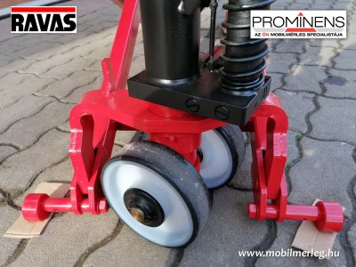 RAVAS Ergo-scissor-lift-3200 ollós kézi mérleges raklapemelő békamérleg megnövelt emelő magassággal