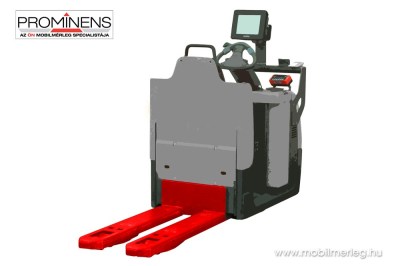 RAVAS RPW EL gyalogkíséretű alacsonyemelésű targoncamérleg