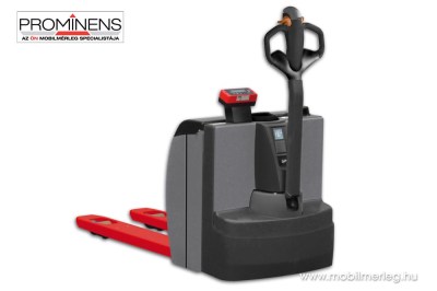 RAVAS RPW EL gyalogkíséretű alacsonyemelésű targoncamérleg