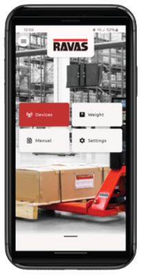 RAVAS Indicator App mobil alkalmazás