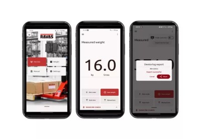 RAVAS Indicator App mobil alkalmazás illusztráció