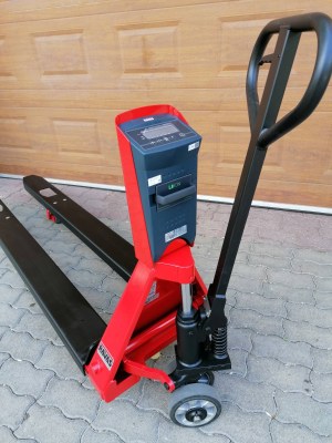 RAVAS-3200-F Li békamérleg, mérleges raklapemelő, mérleges béka, hosszított villás változat