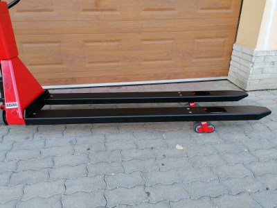 RAVAS-3200-F Li békamérleg, mérleges raklapemelő, mérleges béka, hosszított villás változat