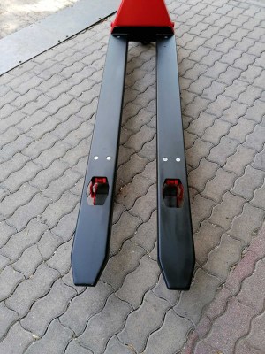 RAVAS-3200-F Li békamérleg, mérleges raklapemelő, mérleges béka, hosszított villás változat