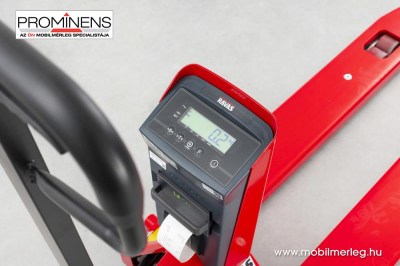 RAVAS 3200-F Li békamérleg, mérleges béka Li-ion akkuval