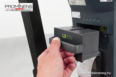 RAVAS 3200-F Li békamérleg, mérleges béka Li-ion akkuval