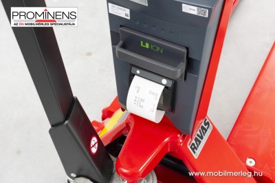 RAVAS 3200-F Li békamérleg, mérleges béka Li-ion akkuval