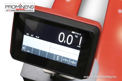 RAVAS 5200-F Li mérleges béka, raklapemelő mérleg, kézi hidraulikus raklapszállító mérleg, Ravas WeightsApp applikációval