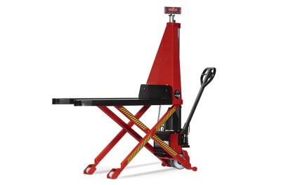 RAVAS Ergo-scissor-lift-3200 ollós kézi mérleges raklapemelő, békamérleg megnövelt emelő magassággal