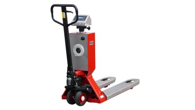 RAVAS ProLine 2100 EXi - mérleges raklapemelő, békamérleg, mérleges béka