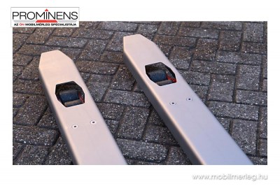 Ravas ProLine Touch - mérleges raklapemelő, békamérleg, mérleges béka
