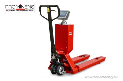 Ravas ProLine Touch - mérleges raklapemelő, békamérleg, mérleges béka