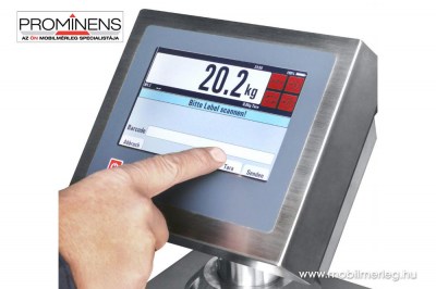 Ravas ProLine Touch - mérleges raklapemelő, békamérleg, mérleges béka