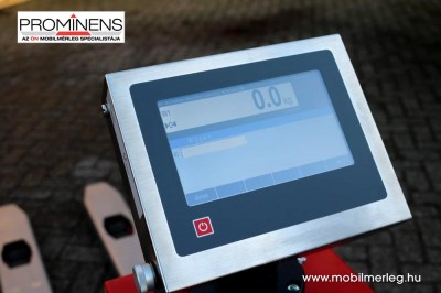 Ravas ProLine Touch - mérleges raklapemelő, békamérleg, mérleges béka