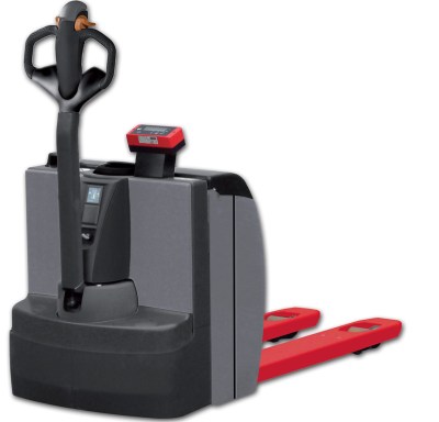 RAVAS RPW EL gyalogkíséretű alacsonyemelésű targoncamérleg