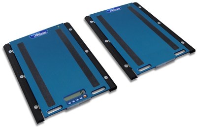 Bérelhető: WAWM 20t single tengelynyomás mérő