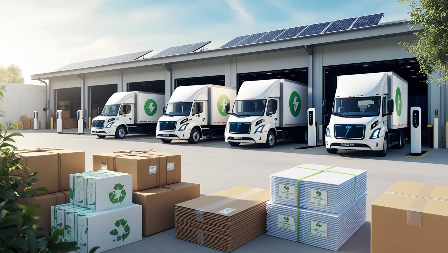 Leonardo Phoenix 09 A futuristic warehouse filled with advance 3